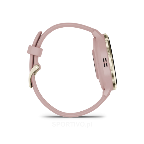 GARMIN VENU 3S SMARTWATCH - BLUETOOTH - WI-FI - AMOLED - SPORT & FITNESSE - ACIER - SILICONE - GOLD – Image 6