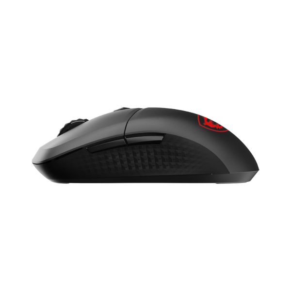 MSI VERSA 300 - SOURIS SANS FIL - 8000 DPI - 1000 HZ - 6 BOUTONS - LATENCE 1MS - RGB - BLACK – Image 6