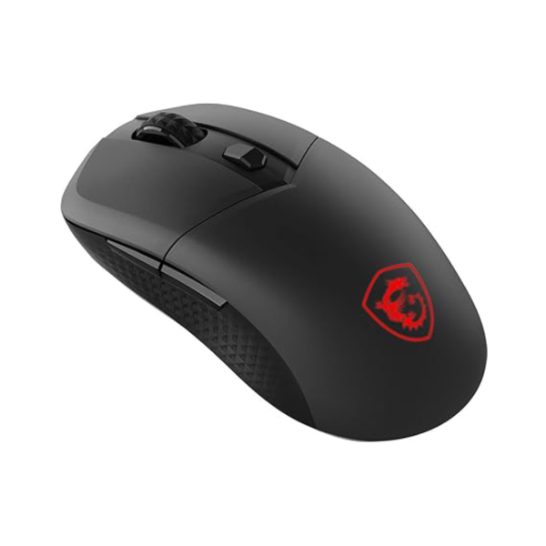 MSI VERSA 300 - SOURIS SANS FIL - 8000 DPI - 1000 HZ - 6 BOUTONS - LATENCE 1MS - RGB - BLACK – Image 3
