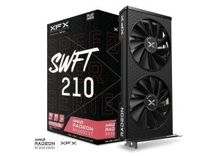 XFX Speedster SWFT 210 Radeon RX 6600 Gaming - 8GB GDDR6 - HDMI 3xDP - AMD RDNA - BLACK