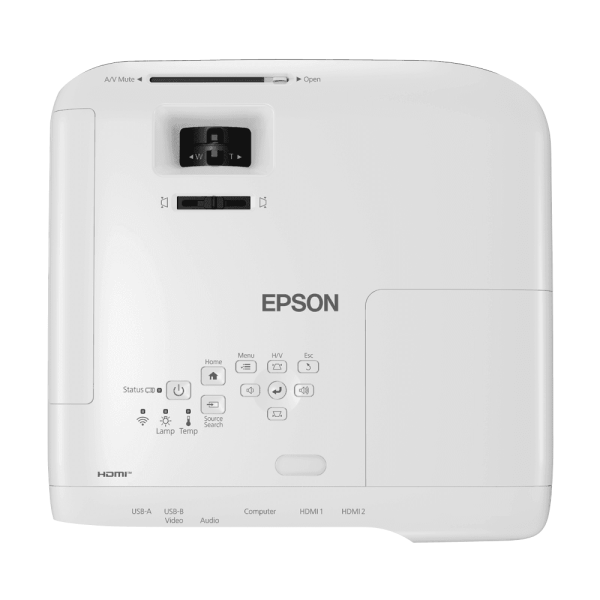 Epson EB-FH52 - Vidéoprojecteur Professionnel 3LCD - Full HD 1080p - 4000 Lumens – Image 2