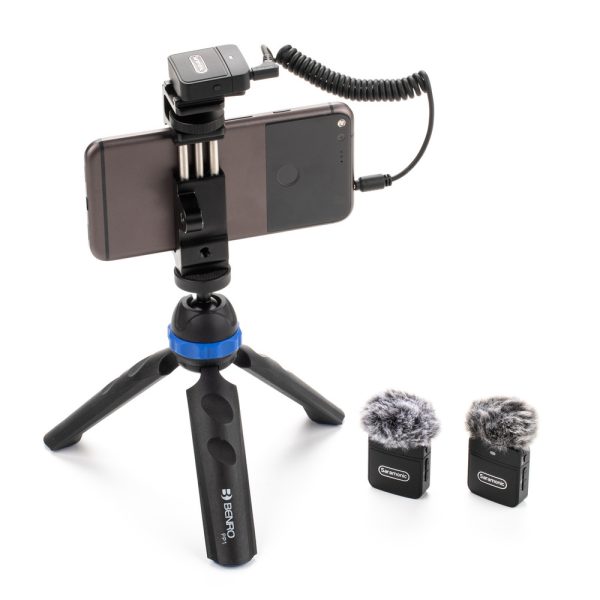 SARAMONIC BLINK100 B2 - MICROPHONE SANS FIL - ULTRA COMPACT - 2TX + 1RX -DUAL CHANEL -2.4GHZ -BLACK – Image 6