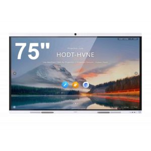 HUAWEI IDEAHUB B3 75" 4K - OPS I5-10500 - 16GB - 512GB - CONTROLLER - IDEASHARE - 2 STYLETS - MURAL