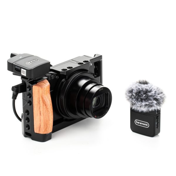 SARAMONIC BLINK100 B1 - MICROPHONE SANS FIL -ULTRA COMPACT - DUAL CHANEL- 1TX + 1RX - 2.4 GHZ- BLACK – Image 11