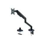 VORTEX VRX63-C012GL - SUPPORT ÉCRAN LED - 17" À 32" - RÉGLABLE - FIXATION BUREAU - VESA 75/100