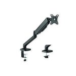 VORTEX VRX46-C012E - SUPPORT ÉCRAN SIMPLE - 17" À 32" - RÉGLABLE - FIXATION BUREAU - VESA 75/100