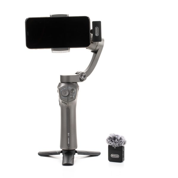 SARAMONIC BLINK100 B3 - MICROPHONE SANS FIL - DUAL CHANEL - 1TX + 1RX - POUR IPHONE & IPAD - 2.4GHZ – Image 9