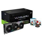 MSI GEFORCE RTX 5080 16G VANGUARD SOC ÉDITION DE LANCEMENT - GDDR7 - DLSS4 8K - REFLEX 2 - BLACK
