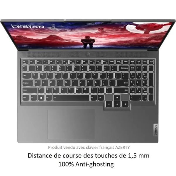 LENOVO LEGION SLIM 5 16ARP9 - RYZEN 7 7435HS - 16GB - 1TB SSD - 16" WQXGA 2.5K -RTX 4070 8BG -GREY – Image 6
