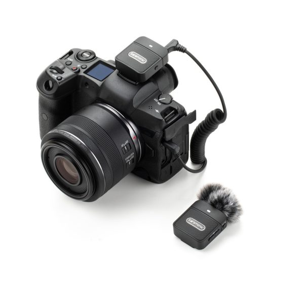 SARAMONIC BLINK100 B1 - MICROPHONE SANS FIL -ULTRA COMPACT - DUAL CHANEL- 1TX + 1RX - 2.4 GHZ- BLACK – Image 8