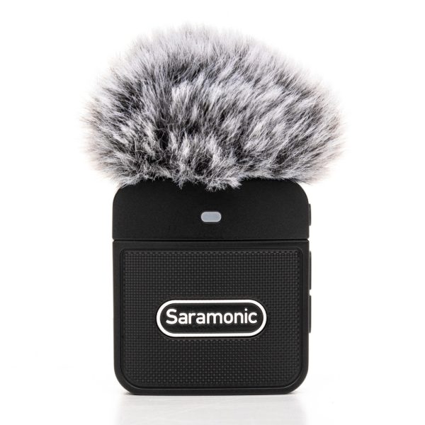 SARAMONIC BLINK100 B3 - MICROPHONE SANS FIL - DUAL CHANEL - 1TX + 1RX - POUR IPHONE & IPAD - 2.4GHZ – Image 3