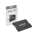 LEXAR NS100 2TB - DISQUE DUR INTERN SATA III SSD 2.5" - 550MB/s - UP TO 2000 Hz - 6Gb/s- NOIR