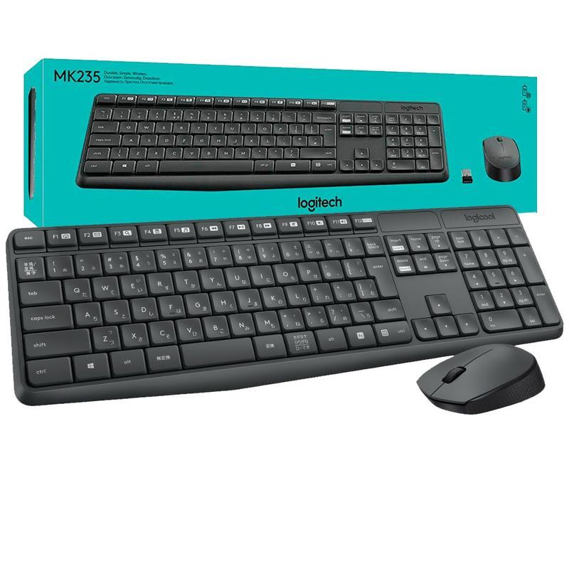 LOGITECH MK235 Clavier & Souris - Sans Fil - – Image 2