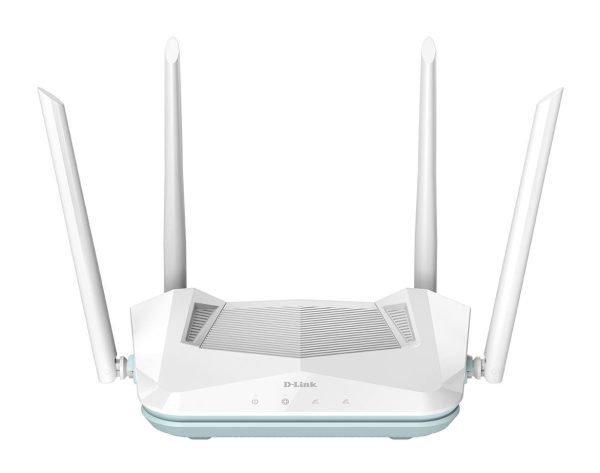 D-LINK EAGLE PRO AX1500 SMART ROUTER R15 - DUAL BAND - WI-FI 6 - AI 5GHZ - OFDMA - GOOGLE & ALEXA – Image 2