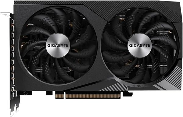GIGABYTE GEFORCE RTX 3060 WINDFORCE OC - 12G GDDR6 - ATX PCI-E 4.0 - 192 BITS - 550W - 1807 MHZ – Image 4