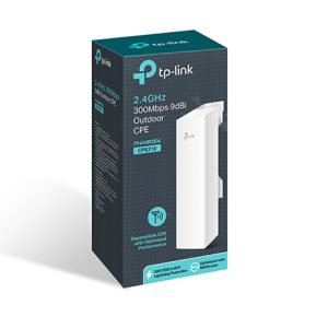 TP-Link CPE210 Point d'Accès Extérieur Wi-Fi 2.4GHz 300 Mbps 9DBi