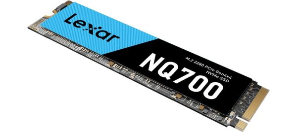 LEXAR NQ700 2TB - DISQUE DURE SSD M.2 NVMe - PCIe 4.0 Gen4 - 4200 MO/S - PC & CONSOLE - BLACK – Image 3