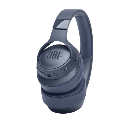 JBL Tune 760NC Casque circum-aural sans fil avec réduction de bruit - Bleu – Image 3