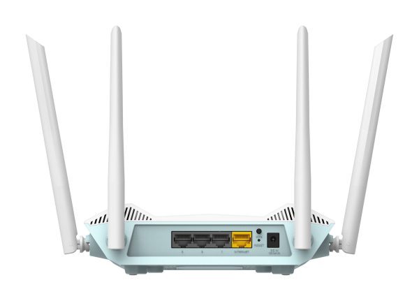 D-LINK EAGLE PRO AX1500 SMART ROUTER R15 - DUAL BAND - WI-FI 6 - AI 5GHZ - OFDMA - GOOGLE & ALEXA – Image 3