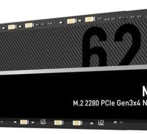 LEXAR NM620 256Go - SSD M.2 - Disque Dur interne - NVMe - jusqu'à 3500 Mo/s
