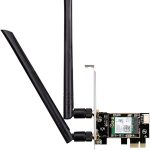 D-LINK DWA-X582 ADAPTATEUR PCI EXPRESS DOUBLE BANDE SANS FIL AX3000 - DEUX ANTENNES
