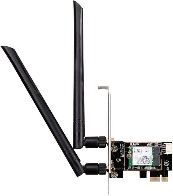 D-LINK DWA-X582 ADAPTATEUR PCI EXPRESS DOUBLE BANDE SANS FIL AX3000 - DEUX ANTENNES
