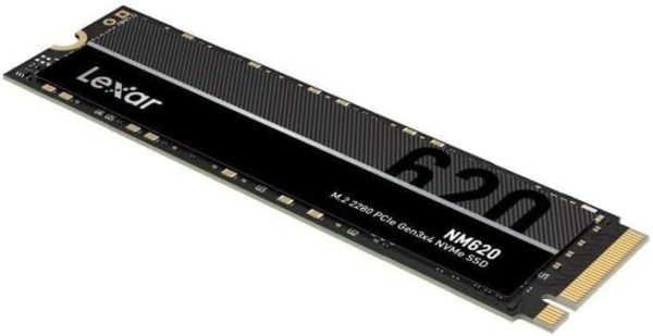 LEXAR NM620 512Go - SSD M.2 - Disque Dur interne - NVMe - jusqu'à 3500 Mo/s – Image 2