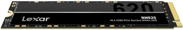 LEXAR NM620 512Go - SSD M.2 - Disque Dur interne - NVMe - jusqu'à 3500 Mo/s – Image 3