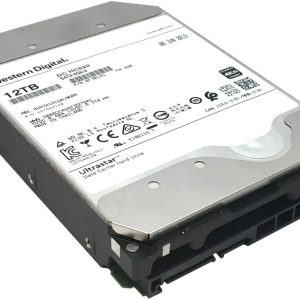 WD Ultrastar DC HC520 - 12TB Disque dur serveur 3.5" 12 To 7200 RPM 256 Mo SATA 6Gb/s