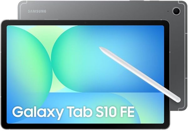 SAMSUNG GALAXY TAB S10 FE PLUS 5G - 8GB -128GB - 13.1" 10090 mAh -13MPXL-BLISTER
