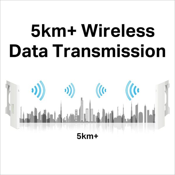 TP-Link CPE210 Point d'Accès Extérieur Wi-Fi 2.4GHz 300 Mbps 9DBi – Image 7