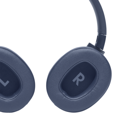 JBL Tune 760NC Casque circum-aural sans fil avec réduction de bruit - Bleu – Image 4