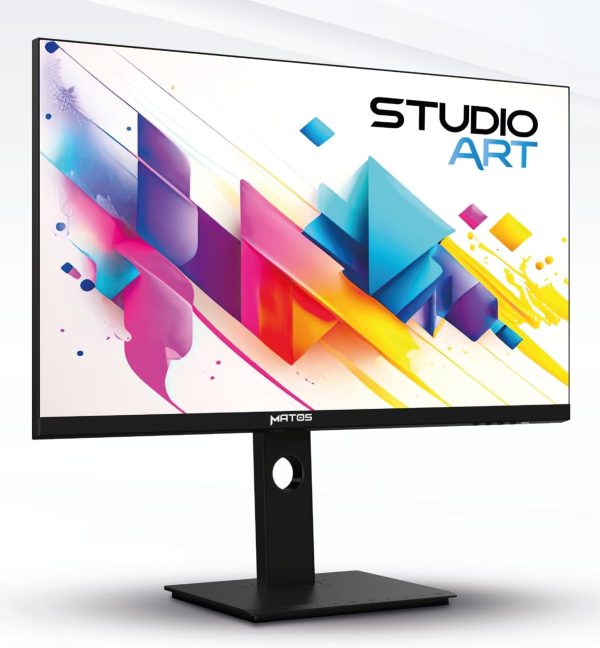 ECRAN MATOS STUDIO ART SA01 - 27 INCH 4K IPS 1MS - HDR 400 163 PPI - DCI-P3 - USB Type-C 65 W - NOIR