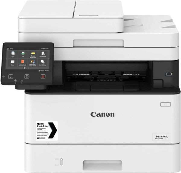 CANON I-SENSYS MF453 DW WIFI - MULTIFONCTION - LASER MONOCHROME - RECTO VERSO - ADF – Image 2