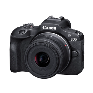 CANON EOS R100 Hybride Mirroless 24.1MP +1 Objectif RF-S 18-45mm f 4.5-6.3 \ RF-S 55-210m F5-7.1
