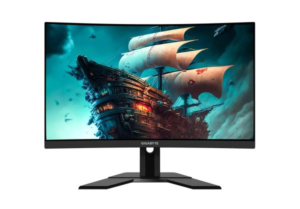 GIGABYTE G27FC A - GAMING MONITEUR - 27" CUREVED - 165Hz - 1Ms - FHD - DALL VA - HDMI 1XDP2.2 -NOIR – Image 3