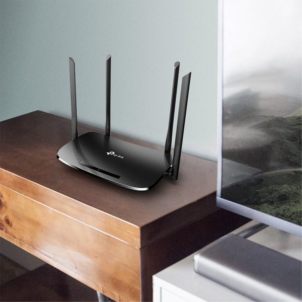 TP-LINK Archer VR300 Modem Routeur sans Fil AC1200 VDSL- ADSL - 300 Mbps at 2.4 GHz – Image 9
