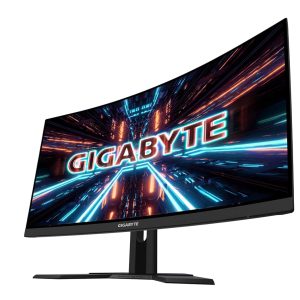 GIGABYTE G27FC A - GAMING MONITEUR - 27" CUREVED - 165Hz - 1Ms - FHD - DALL VA - HDMI 1XDP2.2 -NOIR