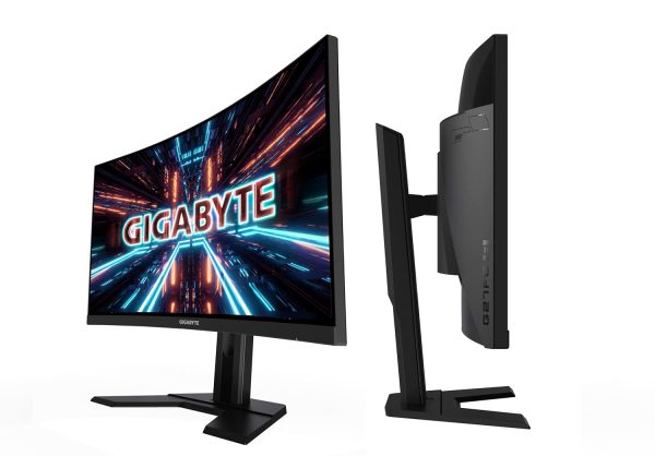 GIGABYTE G27FC A - GAMING MONITEUR - 27" CUREVED - 165Hz - 1Ms - FHD - DALL VA - HDMI 1XDP2.2 -NOIR – Image 6