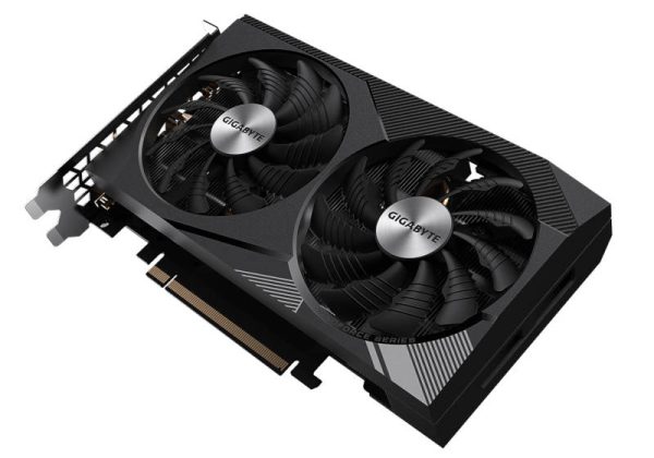 GIGABYTE GEFORCE RTX 3060 WINDFORCE OC - 12G GDDR6 - ATX PCI-E 4.0 - 192 BITS - 550W - 1807 MHZ – Image 3