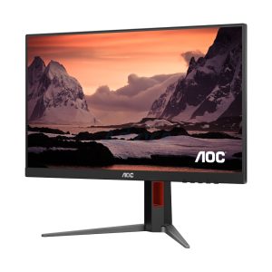 ÉCRAN AOC 24G4 - 24 INCH - IPS - 180 Hz - 1Ms - FreeSysn - VGA / HDMI - 1.4 / DP1.2 - AJUSTABLE