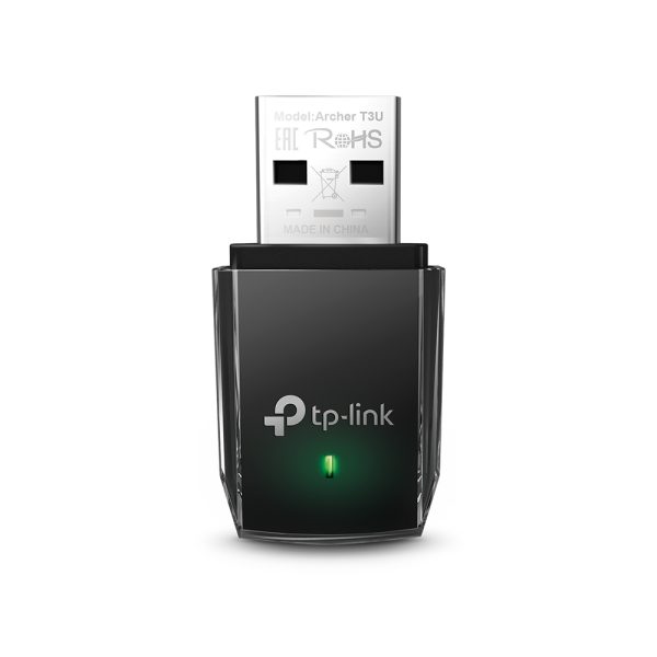TP-LINK Archer T3U - Mini adaptateur USB MU-MIMO sans fil AC1300 – Image 2