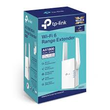 TP-LINK RE605X - RÉPÉTEUR WIFI 6 AX1800 - DUAL BAND -ONE MESH - 1201 MBPS - 5GHZ -MODE AP -ETHRENET