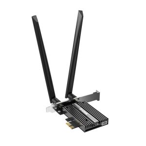 D-LINK DWA-X586E ADAPTATEUR PCIe WIFI 6E AX5400 - TRIPLE-BANDE - BLUETOOTH 5.2 - ANTENNES 5dBi