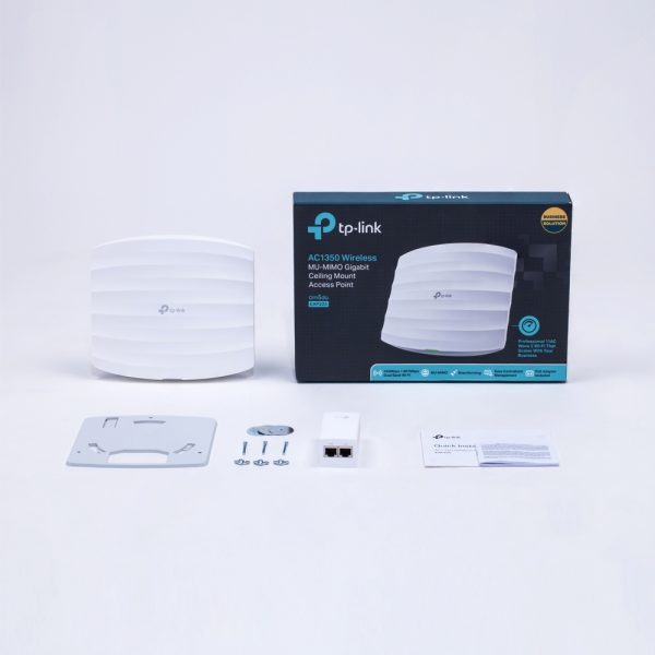 Tp-link EAP225 Point d'accès Wi-Fi AC Dual Band AC1350 Gigabit - plafonnier – Image 2
