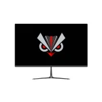 ECRAN HYBROK FLAME HG24IFL - GAMING MONITOR - 180HZ - IPS - 1MS - FHD - SPEAKERS - VGA- HDMI - NOIR