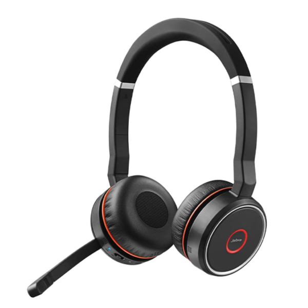 JABRA EVOLVE 75 SE - MICRO-CASQUE SANS FIL - STÉRÉO PRO - 3 MICROS - BLUETOOTH - 8 APPAREILS