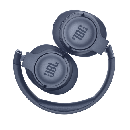 JBL Tune 760NC Casque circum-aural sans fil avec réduction de bruit - Bleu – Image 5