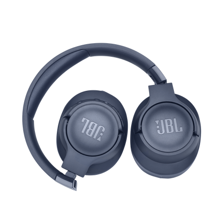 JBL Tune 760NC Casque circum-aural sans fil avec réduction de bruit - Bleu – Image 6