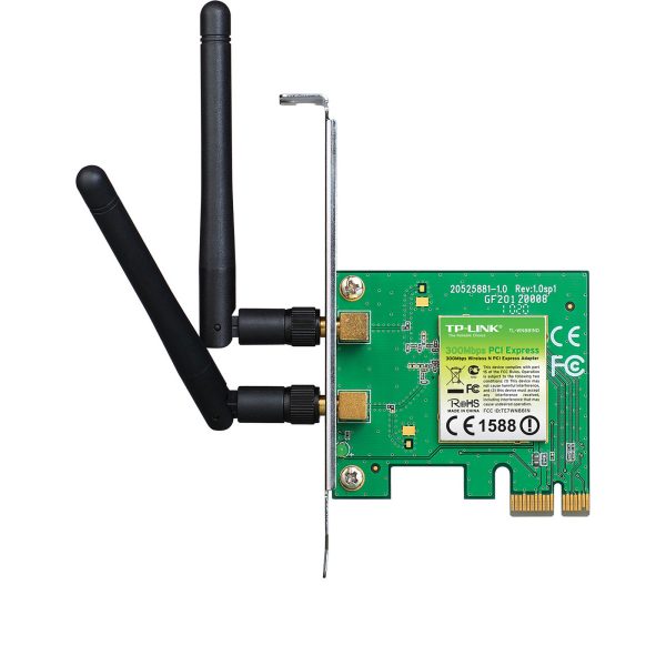 TP-LINK CARTE RÉSEAU TL-WN881ND PCI WI-FI 2 ANTENNE 300MBPS – Image 2